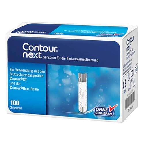 Contour Next Sensoren Teststreifen**G