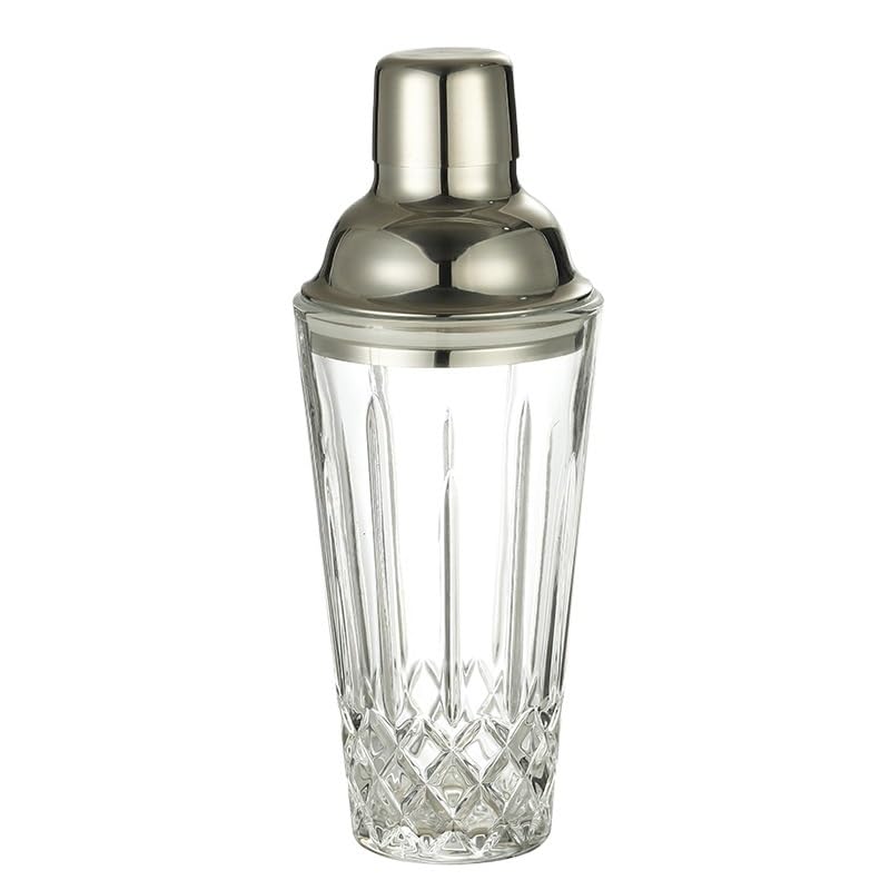 Coctelera de Acero Inoxidable, Coctelera De Cristal 17 Oz(Sword)