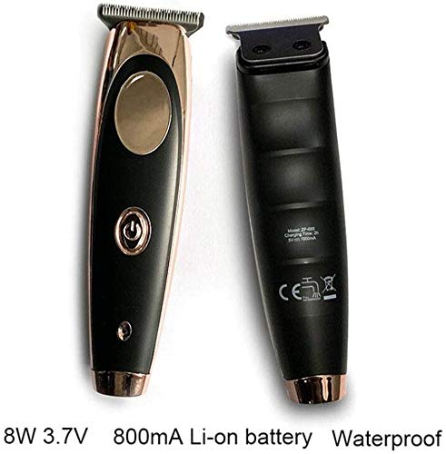 Mopoq 防水プロフェッショナル電動バリカン バリカン 0.1mm のスチールブレード ビアードトリマー の商品画像 4