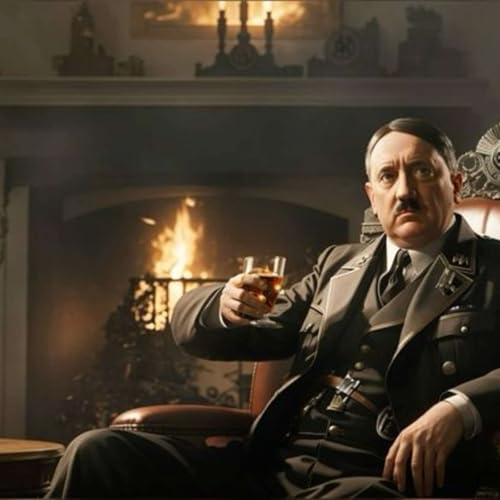 Hilter and the Occult - Swastikas, Seances, and Sauerkraut Balls - A Nazi Fever Dream Podcast Por  arte de portada