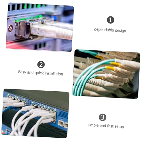 Cable Ethernet Happyyami para router alta velocidad miniatura 7