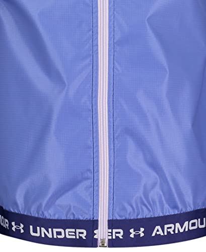 Under Armour girls Windbreaker, Zip-up Jacket, Water Repellent and Windproof3