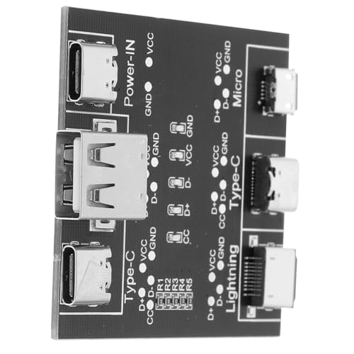 NAMOARLY Multifunction USB Cable Checker -c USB 8 Pin Rapid Short Circuit Detecti