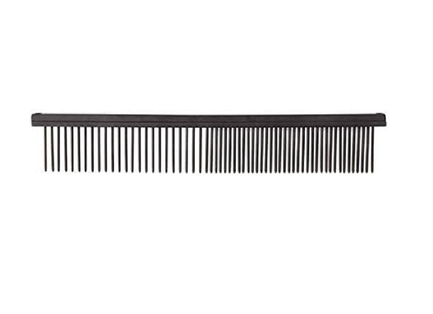 Professional Anti Static Dog Grooming Combs Xylan Coated Wear Resistant Tools (7.5