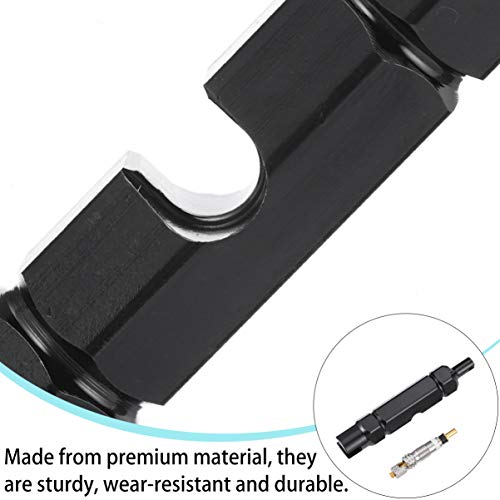 BESPORTBLE Kit de Ferramentas de Remoção de Núcleo de Válvula Conjunto de Núcleo de Válvula de Liga