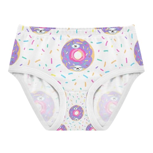 Colorful Donuts Toddler Girls's Underwear 2T 202c1346
