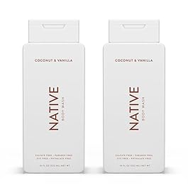 Native Body Wash Contains...