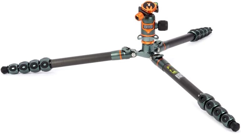 🔥 Crazy Deals 3 Legged Thing Legends Bucky Kit Carbon Fibre Tripod - Travel-Friendly, Adjustable Camera Tripod with 3 Detachable Legs & Multiple Mounting Points Flash Deals - 60% OFF 3 Legged Thing Legends Bucky Kit Carbon Fibre Tripod - Travel-Friendly, Adjustable Camera Tripod with 3 Detachable Legs & Multiple Mounting Points
