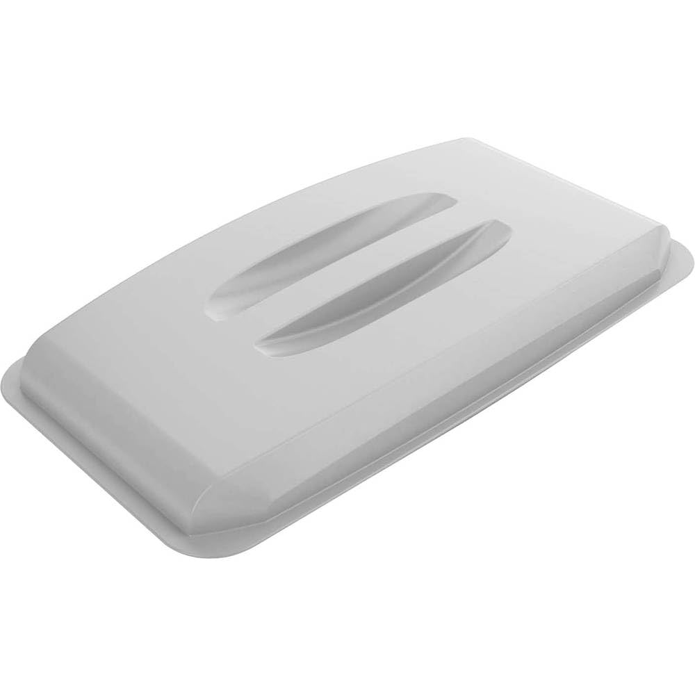 Durable Grey Eco 60L Bin Lid | Recycled Plastic Rectangular Lid | Durabin