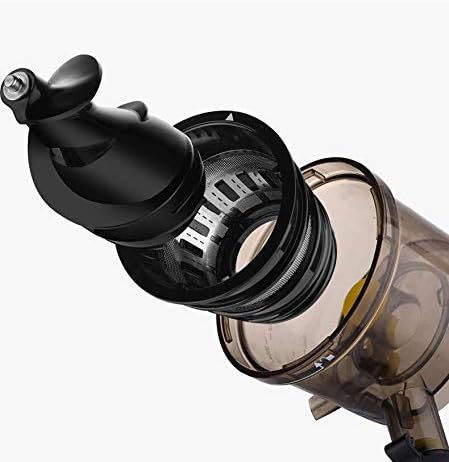 Miniatura 5 de Caynel Extractor de jugo de masticación lenta, máquina exprimidora de prensa en frío con canal de 3 pulgadas de ancho para frutas y verduras,