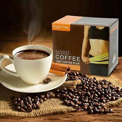 Thailand Effective Lansley Diet Plus Sliming Coffee - SUGAR FREE