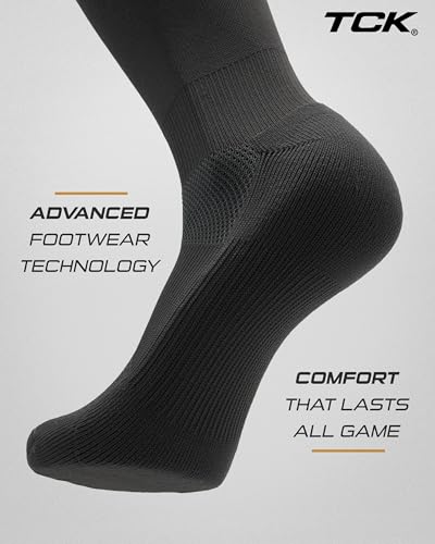 Image of TCK USA Made Over-the-Knee Socks for Baseball, Softball, & Football | Performance Athletic Socks for Boys, Girls, Men & Women