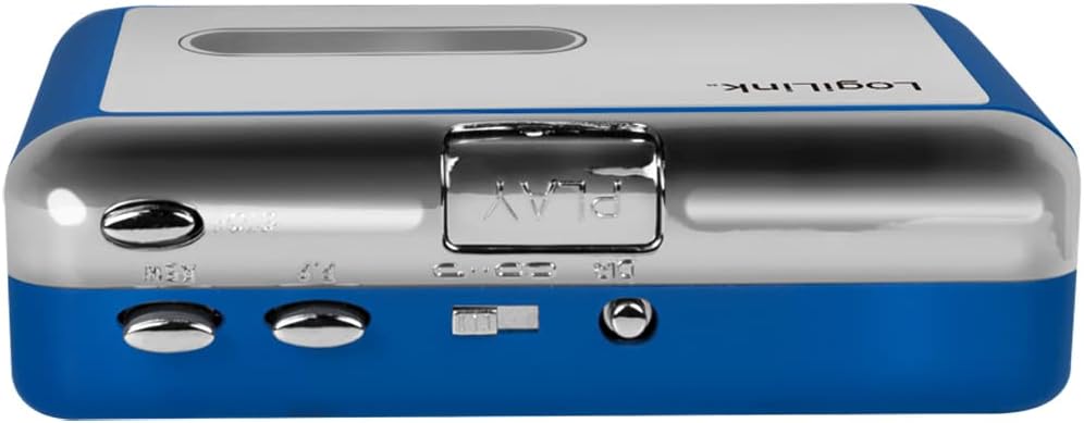 Juu view of LogiLink UA0393 showing playback control buttons