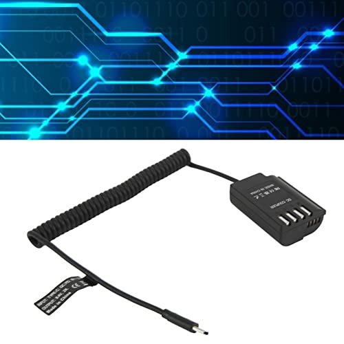 Batería simulada DMW DCC17 de ABS duradero para cámaras premium S5K 4