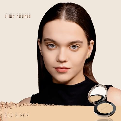 Image of Timeless Optima Cover-Blur Matte Powder Foundation 002 Birch