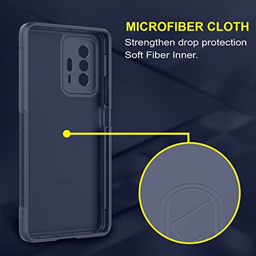 Image of Amazon Brand - Solimo Mobile Cover for (Silicone Sapphire)