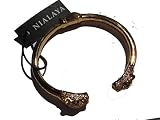 Nialaya Unisex-Armband 925 Silber - WBANG_042 - M - Armreif Panther