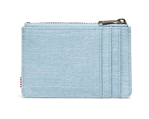 Herschel Oscar Rfid, Light Denim Crosshatch #TOP2