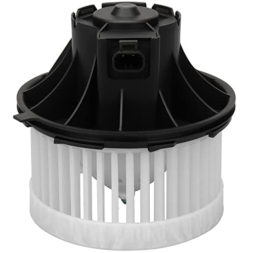 Image of IRONTEK 700089 HVAC Heater Blower Motor with Fan Cage for Cadillac Escalade | for Chevrolet Silverado 1500 2500 3500 Tahoe Suburban, for GMC Sierra 1500 2500 3500 Yukon 52400424 1581647 89019321