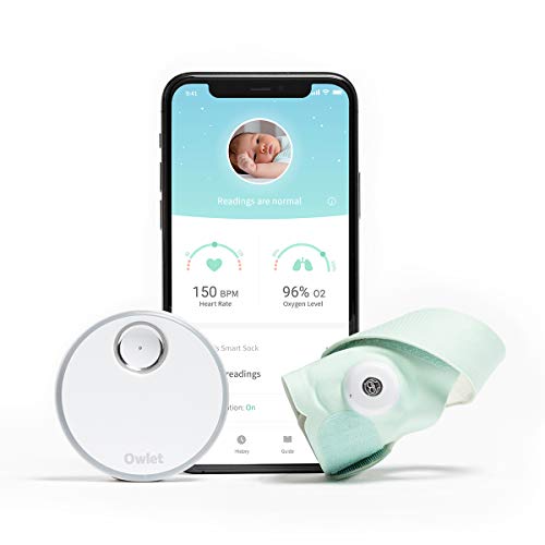 Owlet Smart Sock 3 Babyfoon met zuurstof- & hartslagmeter