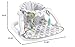 Fisher-Price Portable Baby Chair Sit-Me-Up Floor Seat With Developmental Toys & Machine Washable Seat Pad, Starlight Bursts