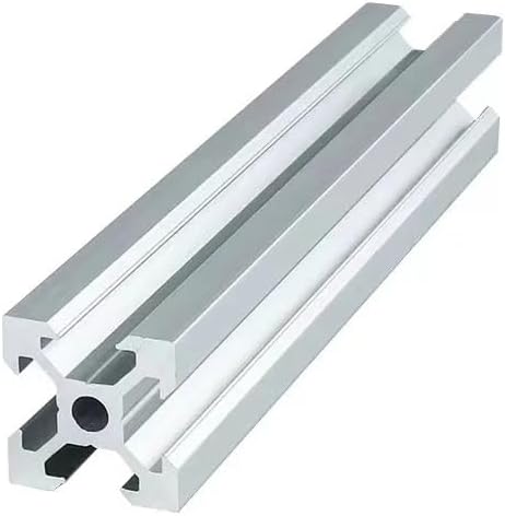 4 PCS 2020 V-Groove European Standard Anodized Aluminum Profile Extrusion 200 350 500 800mm Length Linear Guide Rails for CNC 3D Printer(150mm)