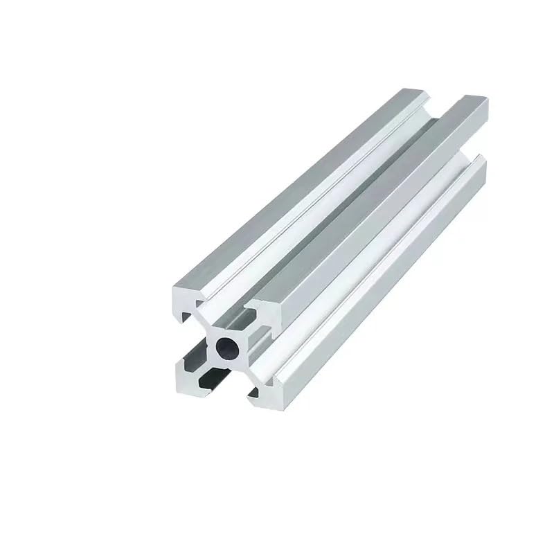 4 PCS 2020 V-Groove European Standard Anodized Aluminum Profile Extrusion 200 350 500 800mm Length Linear Guide Rails for CNC 3D Printer(150mm)
