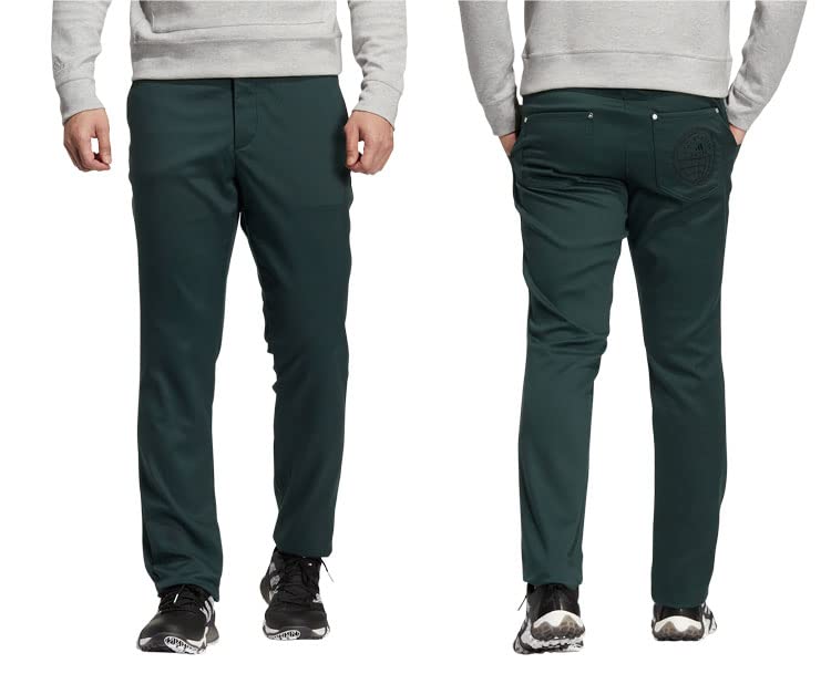 【adidas GOLF/アディダス】ツイル ストレッチ ロングパンツ・85 adidas ☆アディダス ゴルフパンツ メンズ GOLF HEAT. RDY