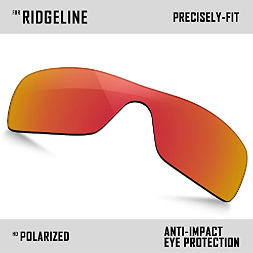 Image of Polarized Replacement Lenses for Oakley Ridgeline OO9419 Sunglass
