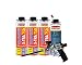 Produktbild Soudal Kombi Set 3 x Soudafoam B2 X-TRA750 500ml Pistolenschaum Verfüllung Bauanschlussfugen inkl. Reiniger - gebrauchsfertig, schall- und wärmedämmend, genaue Dosierung, formstabil