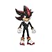 Sonic The Hedgehog Sonic 3 Movie Action Figures 5-Inch Shadow Collector Toy Figure, Highly Articulated for Boys Girls - Officially Licensed 3 Movie Product