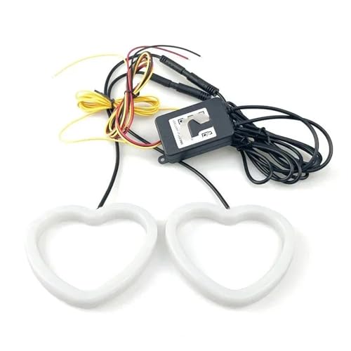 RGB Angel Eyes y kit halo LED 12V 24V para faros de coche y moto