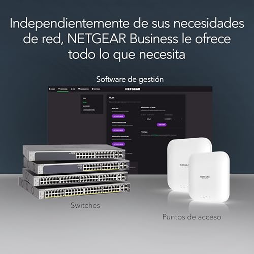 Image of NETGEAR 24-Port Gigabit Ethernet Unmanaged Network Switch (GS524) - Desktop, Wall or Rack Mount, and Limited Lifetime Protection