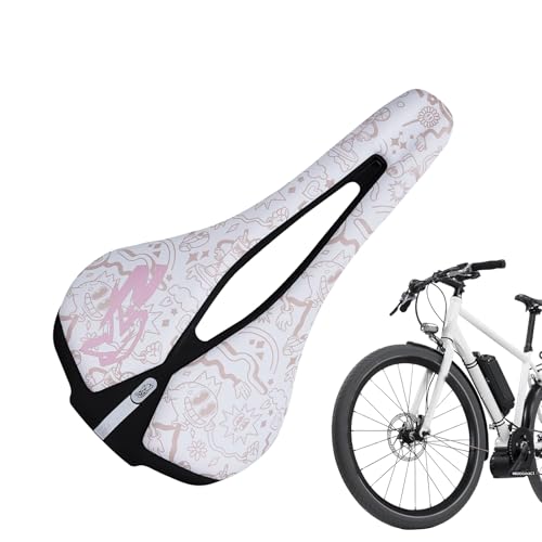 Selle de vélo de route ergonomique avec amortisseur de chocs