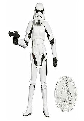 Star Wars 30th Anniversary Stormtrooper Action Figure #20 with Coin