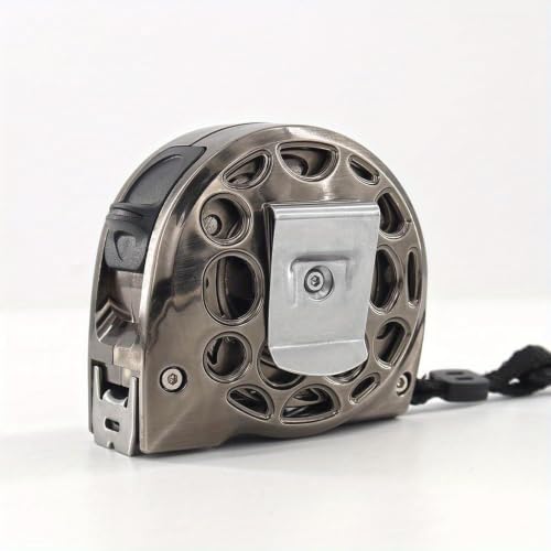 Cinta Métrica Acero Inoxidable 25FT Retráctil miniatura 6