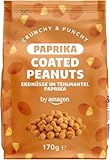 by Amazon Cacahuetes Recubiertos Sabor Pimentón, 170g (Paquete de 5)