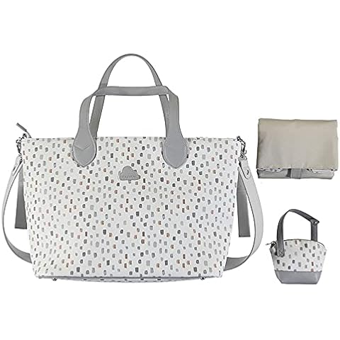 Mayoral Bolso Estampado Maternidad (Vapor) con Accesorios Cover