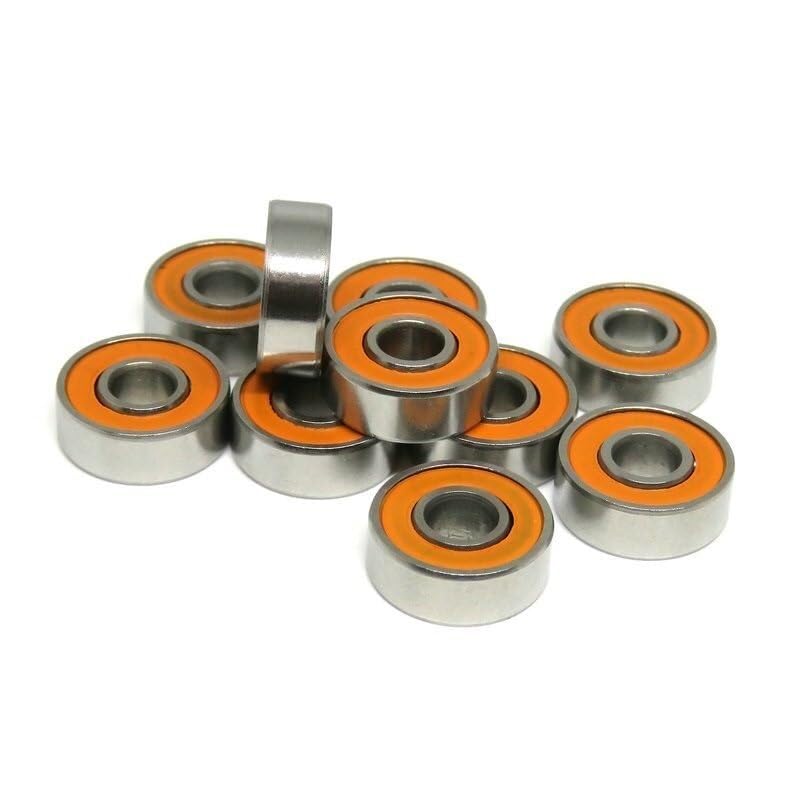 Łożysko, 10 sztuk 4x11x4mm S694 2RS hybrydowe łożyska ceramiczne 694 RS S694C S694RS 4 * 11 * 4 ABEC-7 miniaturowe kołowrotek łożysko
