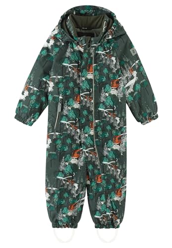 Reima tec Kleinkinder Schneeanzug Puhuri Thyme Green 86