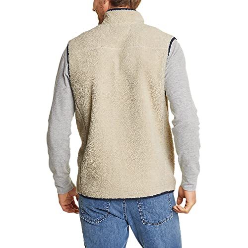 Eddie Bauer Men's Chilali Faux Shearling Fleece Vest2