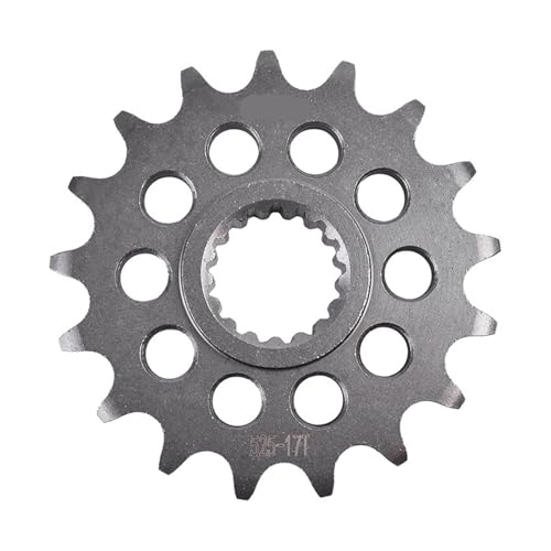 Couronne 44T et pignon 17T moto pas 525 pour F750 GS F850 GS F900 R F900 XR