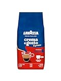 Lavazza, Crema e Gusto Classico Roasted Coffee Beans with Spicy Aroma Notes, Ideal for Espresso, Arabica and Robusta Coffee Beans, Intensity 7/10, Dark Roast, 1 Pack of 1 kg