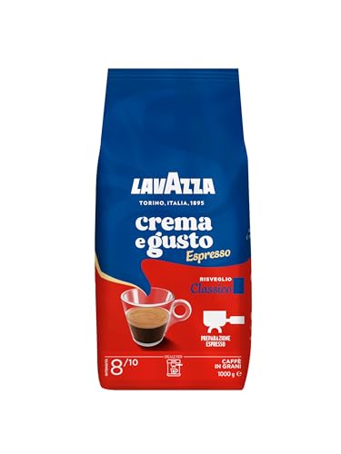 LAVAZZA:CREMA E GUSTO CLASSICO GRANO 1 kg