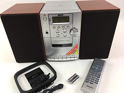 SANYO CD�E�J�Z�b�g�}�C�N���R���|�[�l���g�V�X�e�� DC-DA84(S)