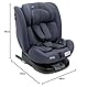 Chicco Unico Evo I-Size, gewicht 0-36 Kg, für Kinder von 40 bis 150 cm, homologiert ECE R129/03, Isofix 360° drehbar und neigbar, Gruppe 0+/1/2/3 von 0 bis 12 Jahren, Blau