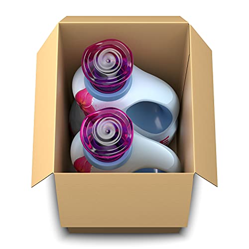 Downy Intense Scent + Freshness Laundry Liquid Fabric Softener, Spring Rush Scent, 166 Total Loads (Pack Of 2) #TOP2