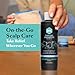 DHS Person & Covey T Gel Shampoo - Anti Dandruff, Mildly Scented Psoriasis Shampoo - 8 Fl. Oz. - Refined Coal Tar Gel Formula, Scalp Psoriasis, Deep Cleansing Rich Lather