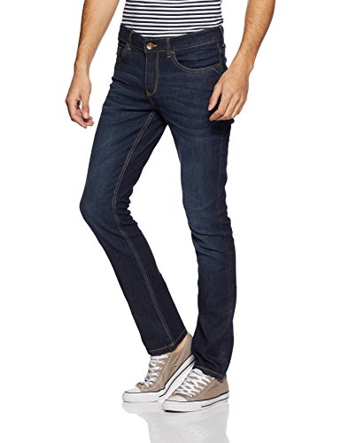 Image of Diverse Men's Relaxed Jeans