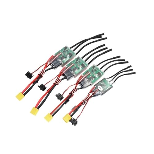 ESC 80A AM32 32 Bits Démarrage Sinusoïdal DSHOT pour Drone RC